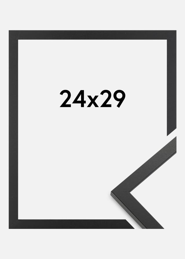 Πλαίσιο Trendy Ακρυλικό γυαλί Μαύρος 24x29 cm