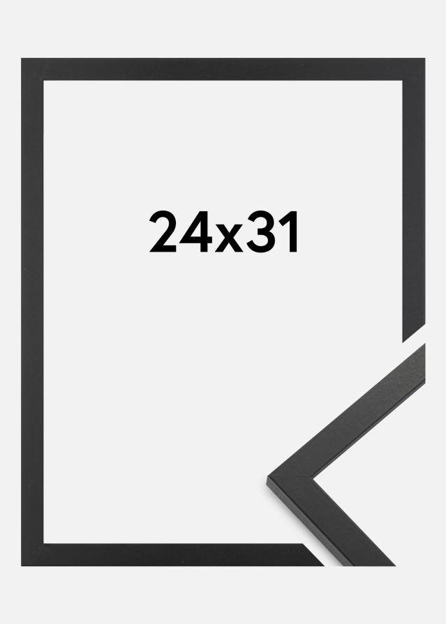 Πλαίσιο Trendy Ακρυλικό γυαλί Μαύρος 24x31 cm