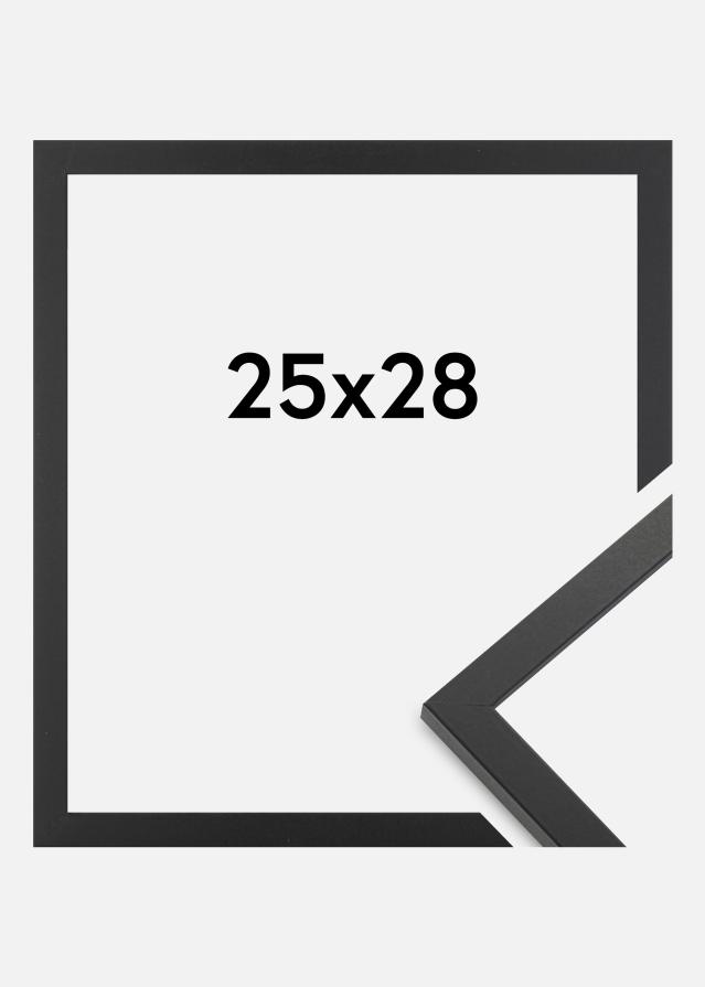 Πλαίσιο Trendy Ακρυλικό γυαλί Μαύρος 25x28 cm