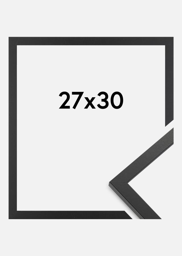 Πλαίσιο Trendy Ακρυλικό γυαλί Μαύρος 27x30 cm