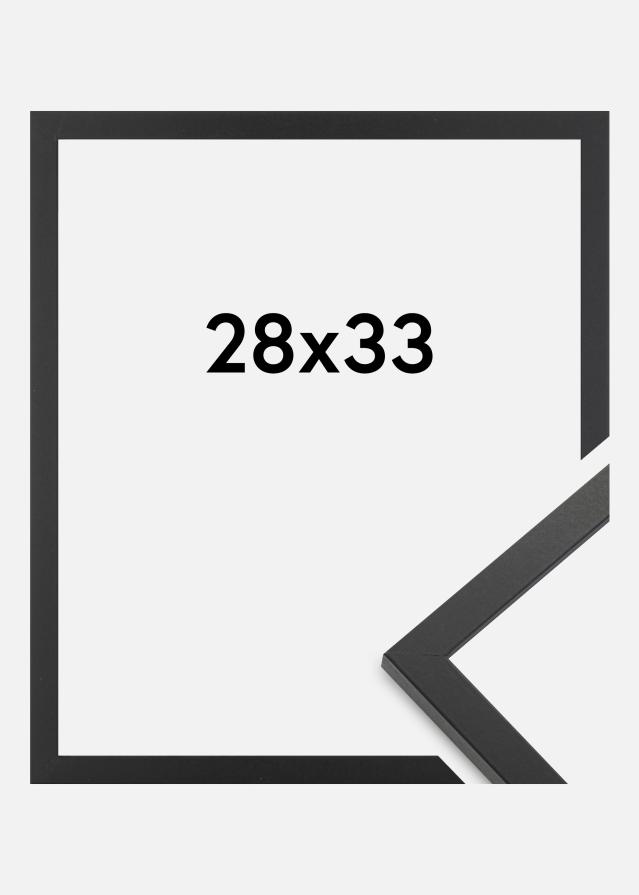 Πλαίσιο Trendy Ακρυλικό γυαλί Μαύρος 28x33 cm