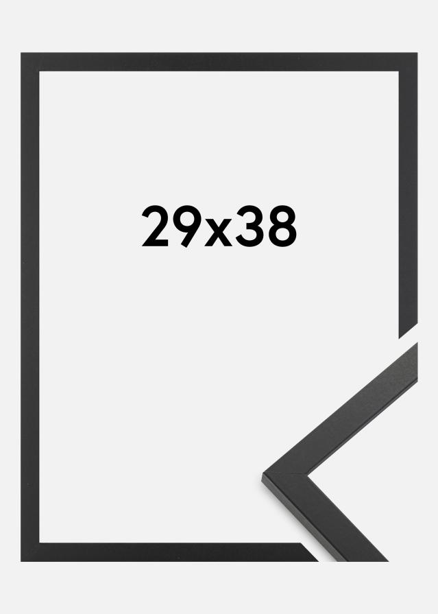 Πλαίσιο Trendy Ακρυλικό γυαλί Μαύρος 29x38 cm