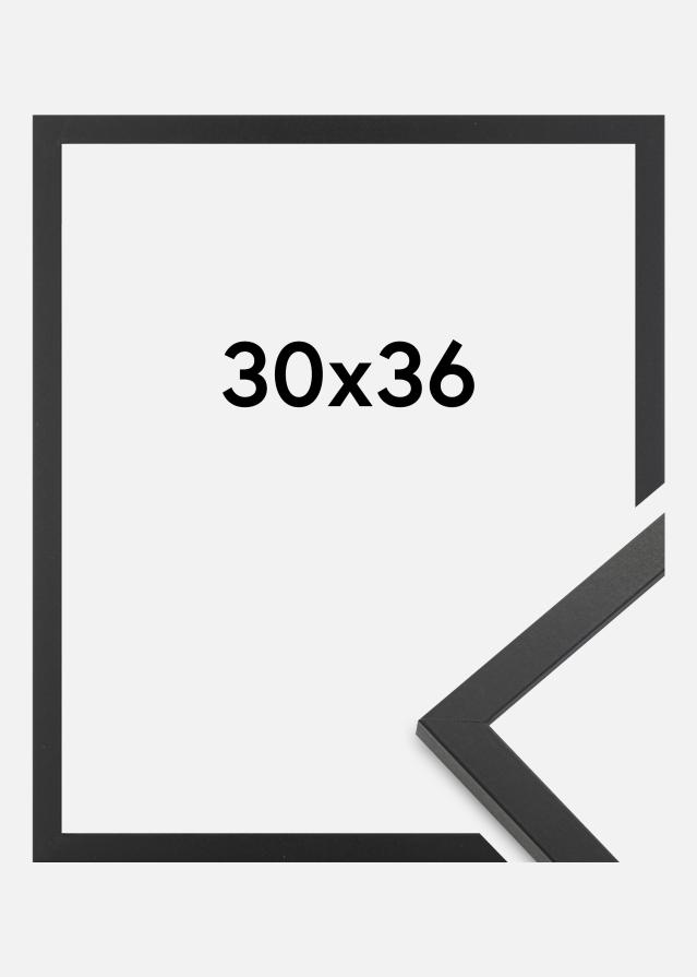 Πλαίσιο Trendy Ακρυλικό γυαλί Μαύρος 30x36 cm
