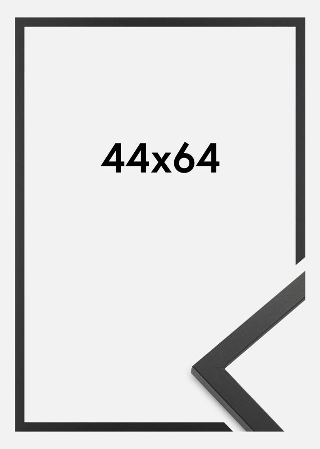 Πλαίσιο Trendy Ακρυλικό γυαλί Μαύρος 44x64 cm