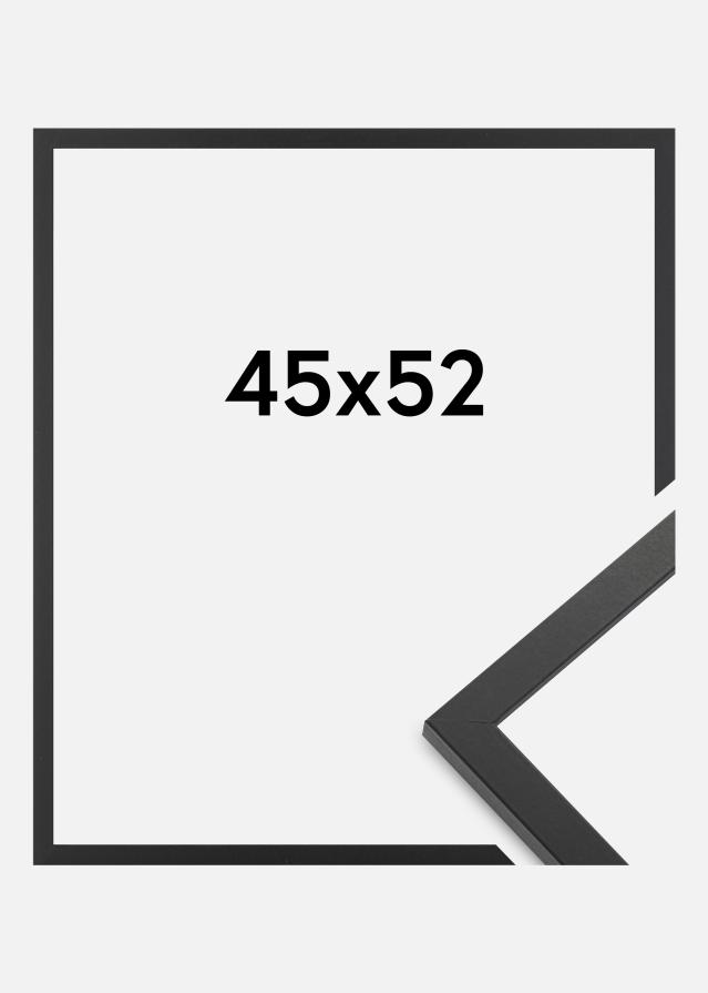 Πλαίσιο Trendy Ακρυλικό γυαλί Μαύρος 45x52 cm