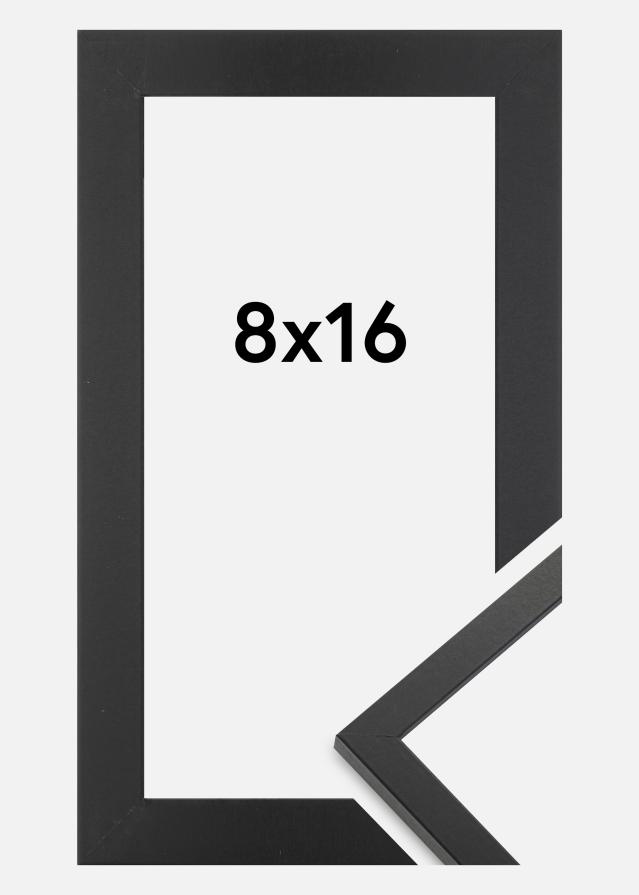 Πλαίσιο Trendy Ακρυλικό γυαλί Μαύρος 8x16 cm