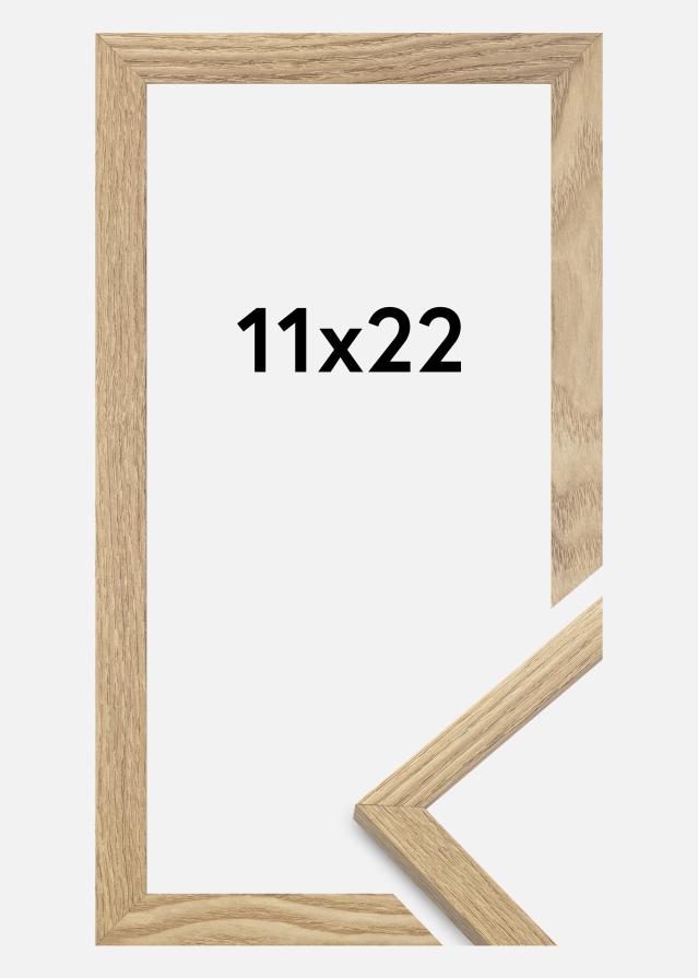 Πλαίσιο Trendy Ακρυλικό γυαλί Δρυς 11x22 cm