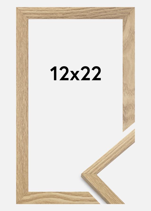 Πλαίσιο Trendy Ακρυλικό γυαλί Δρυς 12x22 cm