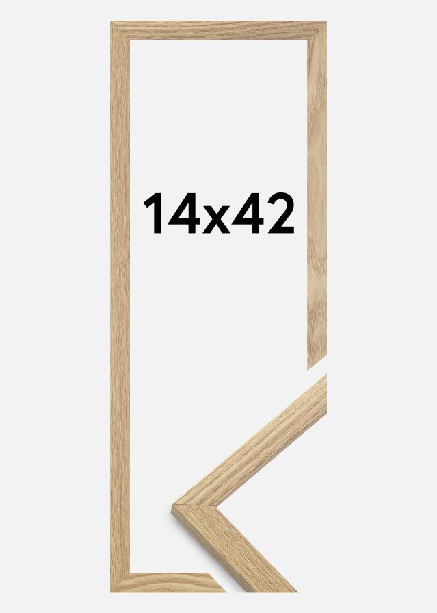 Πλαίσιο Trendy Ακρυλικό γυαλί Δρυς 14x42 cm