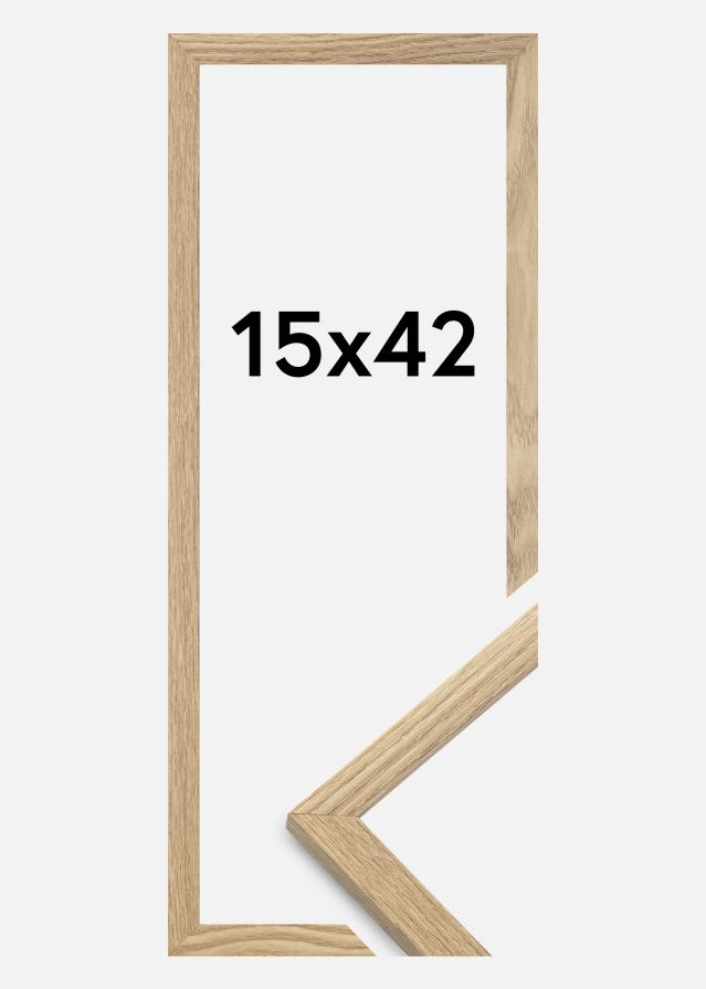 Πλαίσιο Trendy Ακρυλικό γυαλί Δρυς 15x42 cm