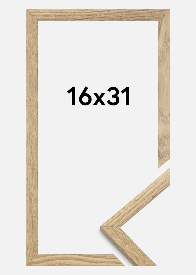 Πλαίσιο Trendy Ακρυλικό γυαλί Δρυς 16x31 cm