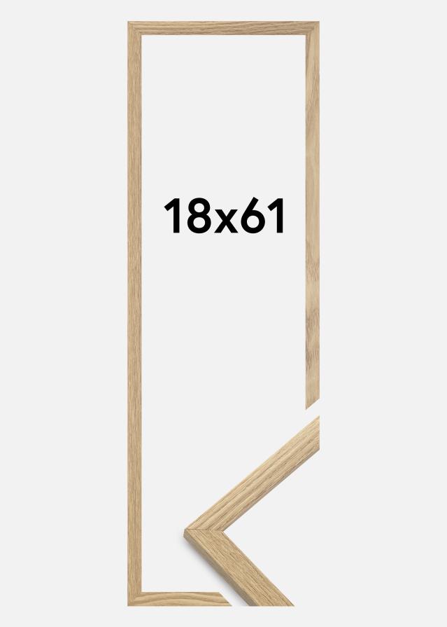 Πλαίσιο Trendy Ακρυλικό γυαλί Δρυς 18x61 cm