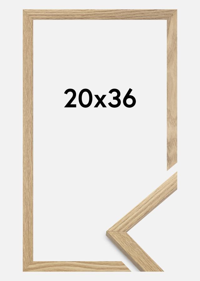 Πλαίσιο Trendy Ακρυλικό γυαλί Δρυς 20x36 cm