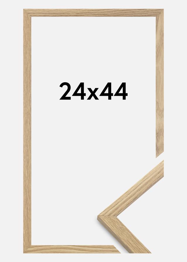 Πλαίσιο Trendy Ακρυλικό γυαλί Δρυς 24x44 cm