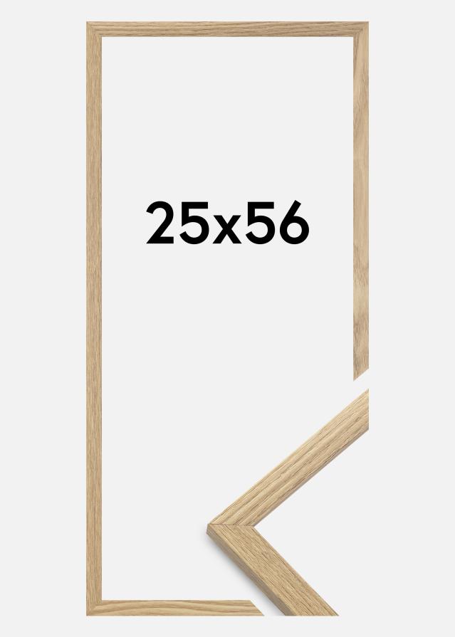 Πλαίσιο Trendy Ακρυλικό γυαλί Δρυς 25x56 cm