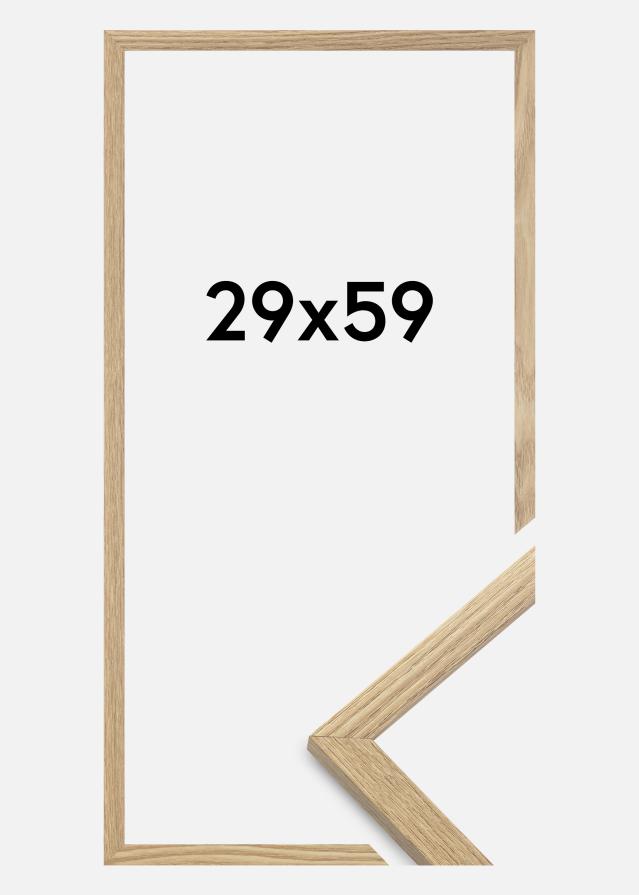 Πλαίσιο Trendy Ακρυλικό γυαλί Δρυς 29x59 cm