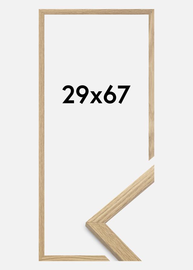 Πλαίσιο Trendy Ακρυλικό γυαλί Δρυς 29x67 cm