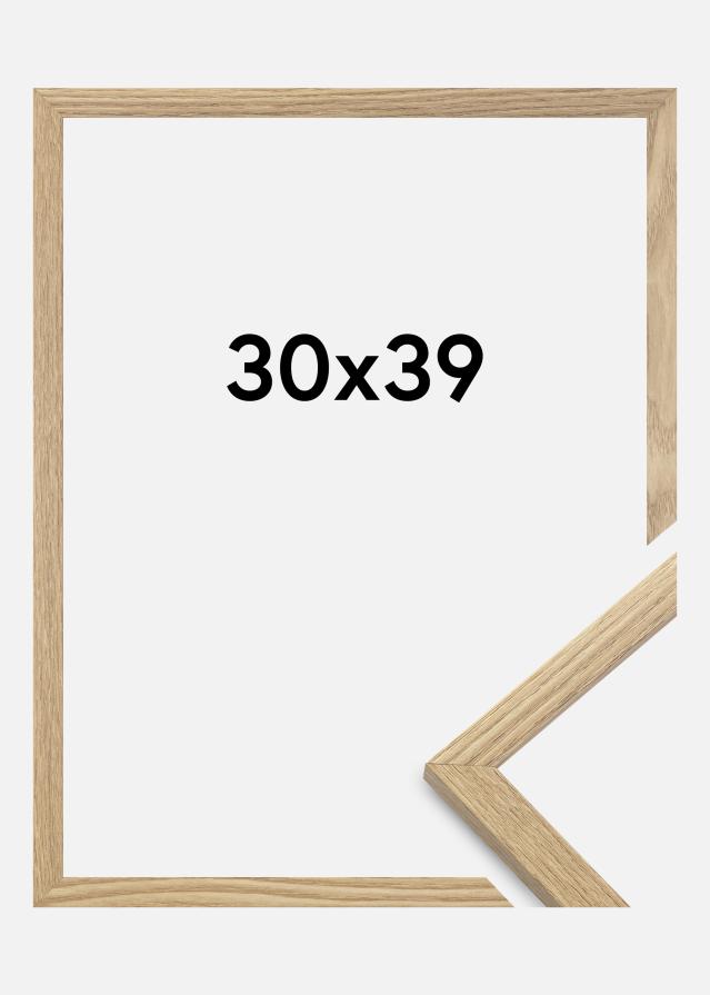 Πλαίσιο Trendy Ακρυλικό γυαλί Δρυς 30x39 cm