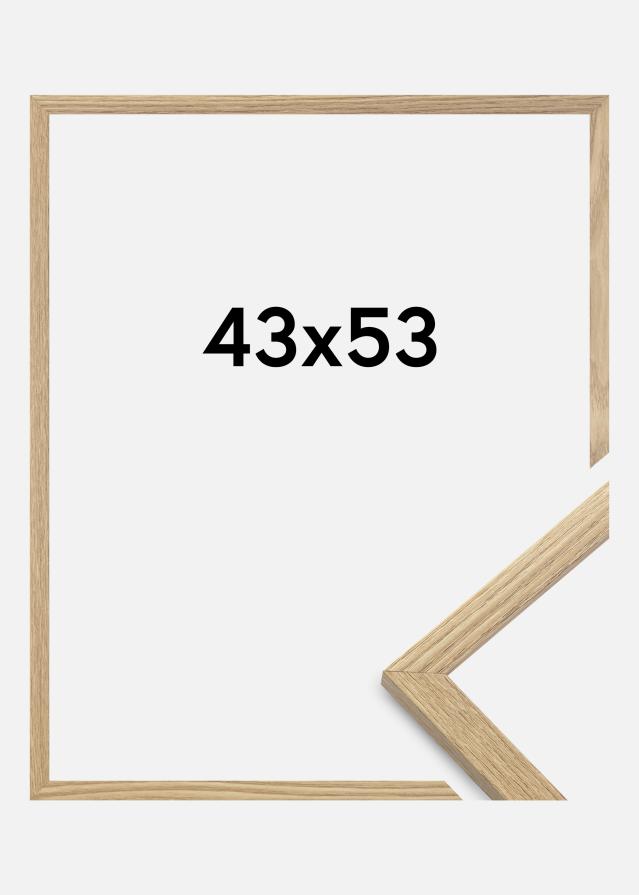 Πλαίσιο Trendy Ακρυλικό γυαλί Δρυς 43x53 cm