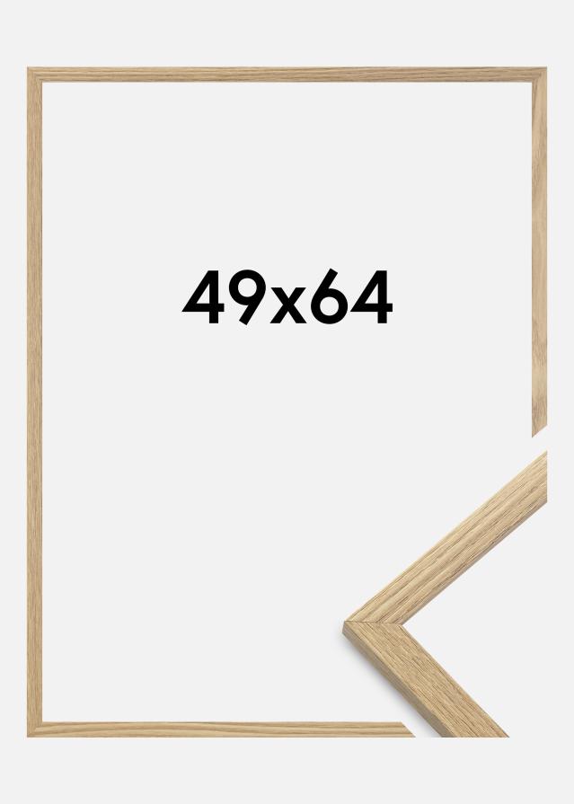 Πλαίσιο Trendy Ακρυλικό γυαλί Δρυς 49x64 cm