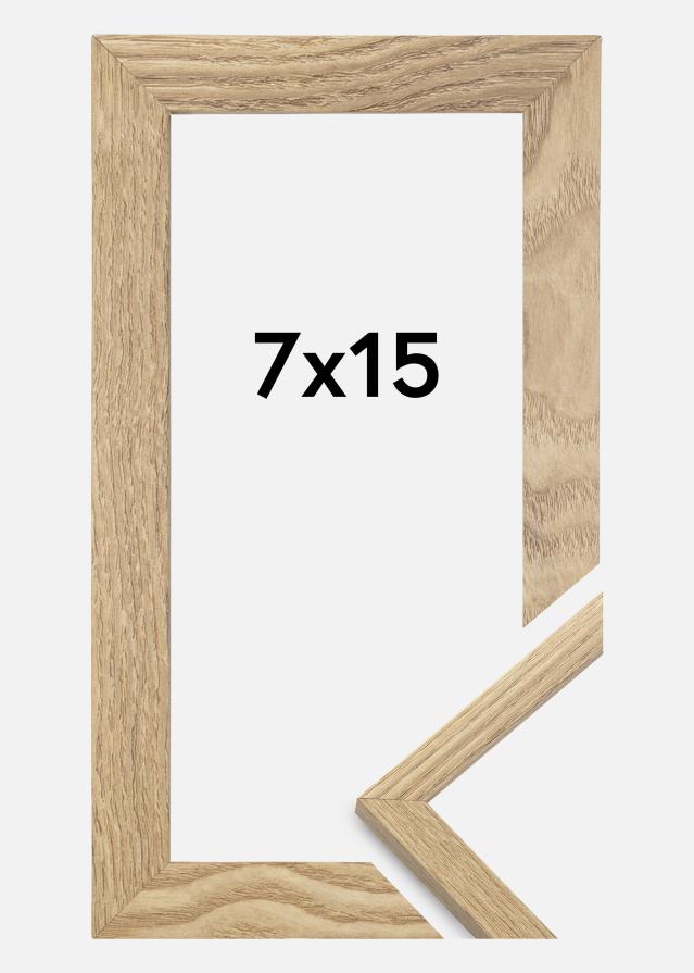 Πλαίσιο Trendy Ακρυλικό γυαλί Δρυς 7x15 cm