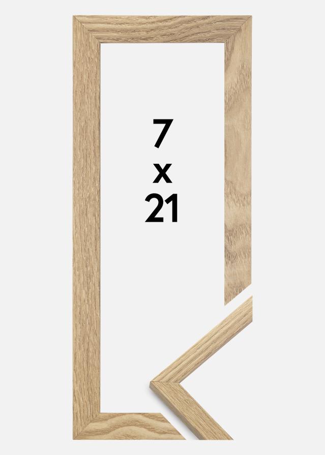 Πλαίσιο Trendy Ακρυλικό γυαλί Δρυς 7x21 cm