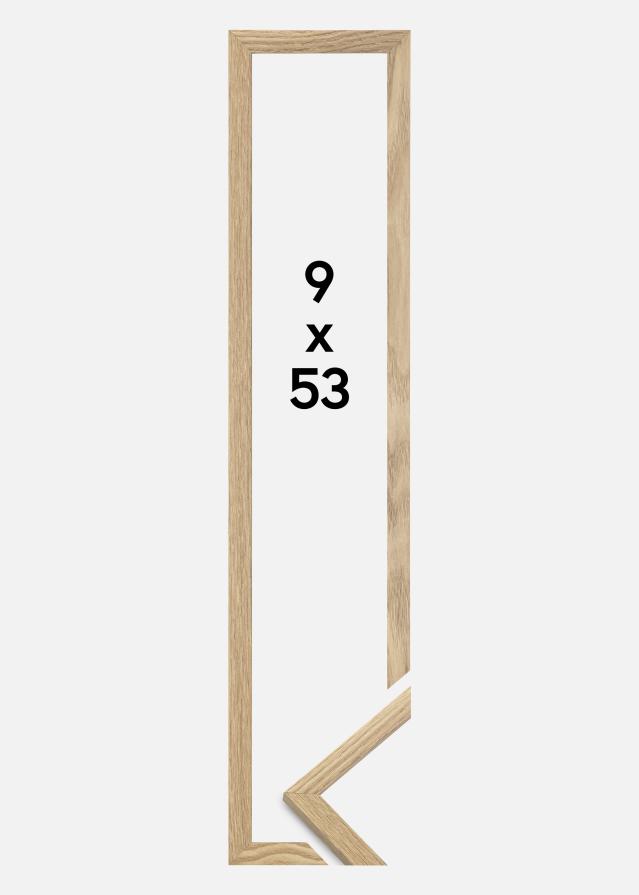 Πλαίσιο Trendy Ακρυλικό γυαλί Δρυς 9x53 cm