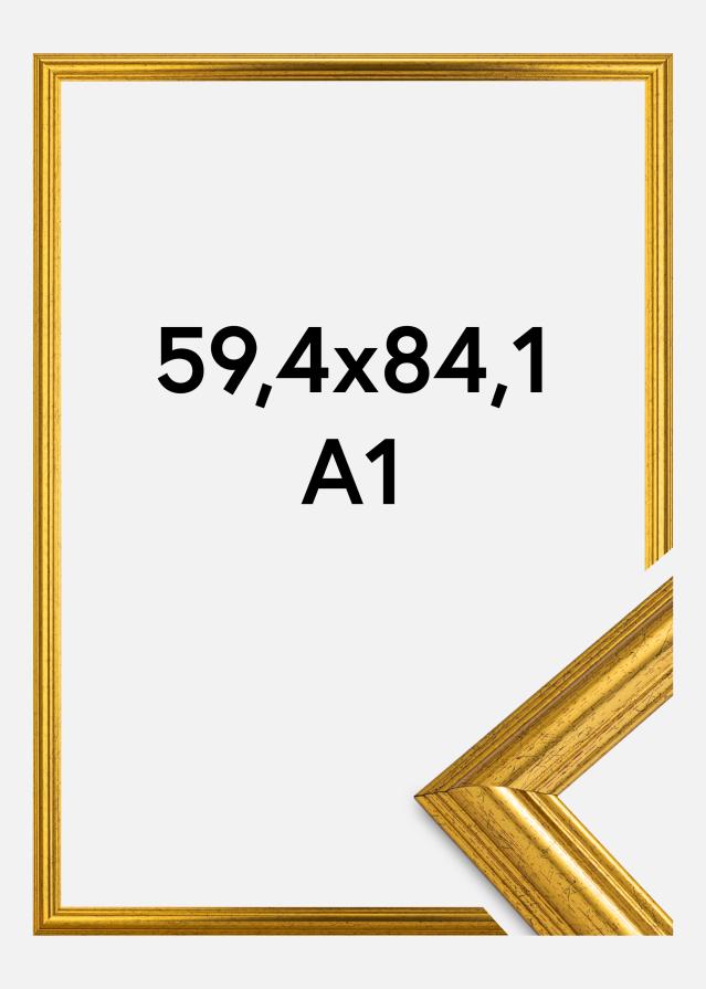 Πλαίσιο Västkusten Ακρυλικό γυαλί Χρυσός 59,4x84,1 cm (A1)
