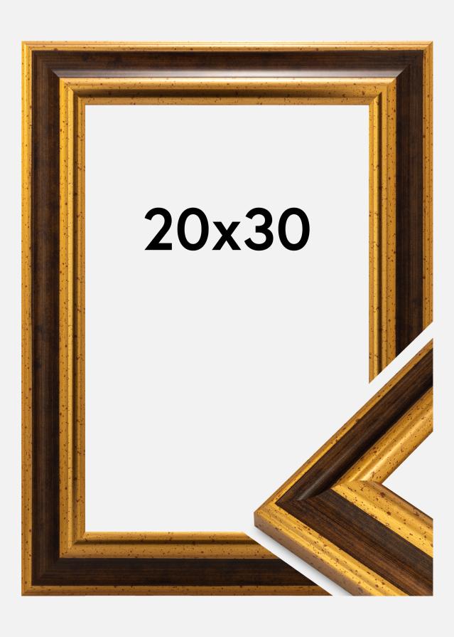 Πλαίσιο Aberystwyth Ακρυλικό γυαλί Χρυσός 20x30 cm