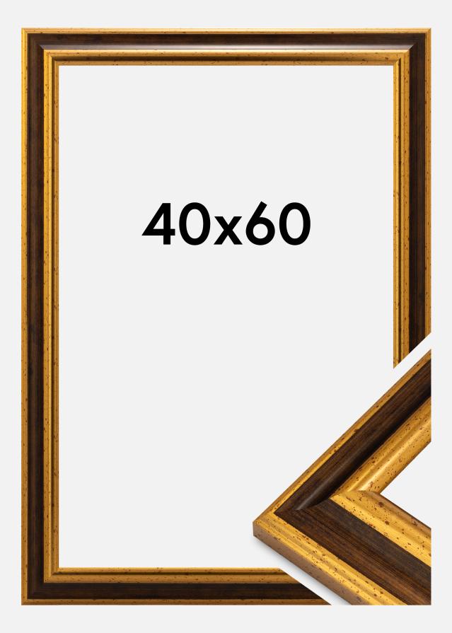 Πλαίσιο Aberystwyth Ακρυλικό γυαλί Χρυσός 40x60 cm