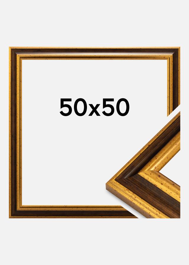 Πλαίσιο Aberystwyth Ακρυλικό γυαλί Χρυσός 50x50 cm