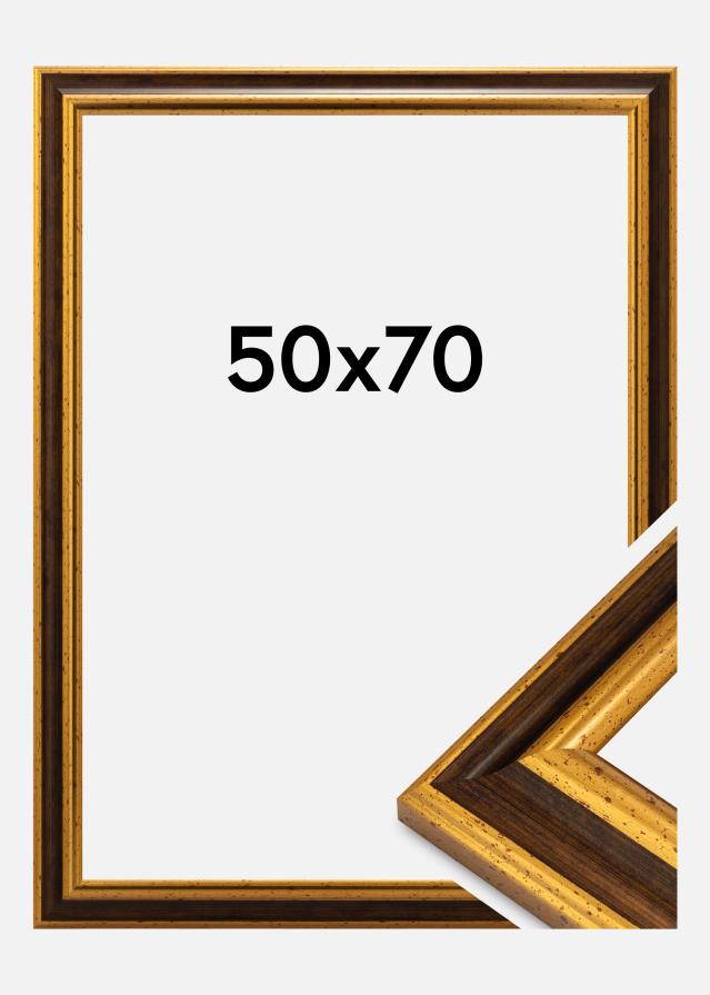 Πλαίσιο Aberystwyth Ακρυλικό γυαλί Χρυσός 50x70 cm