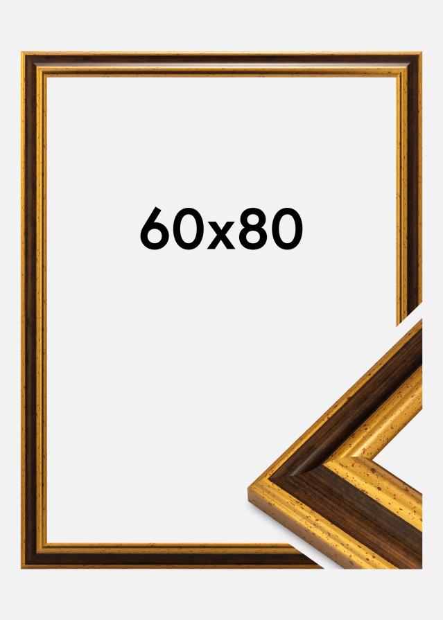 Πλαίσιο Aberystwyth Ακρυλικό γυαλί Χρυσός 60x80 cm