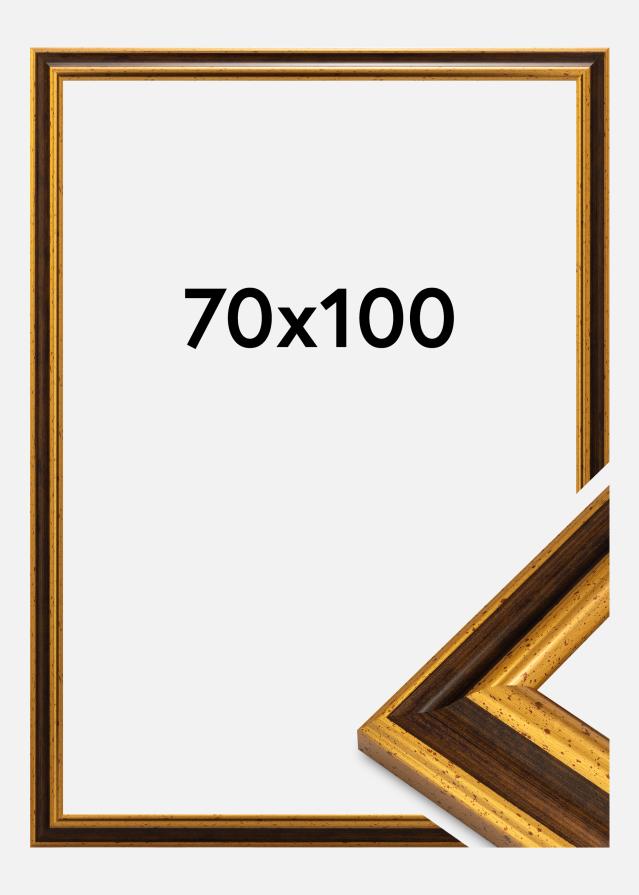 Πλαίσιο Aberystwyth Ακρυλικό γυαλί Χρυσός 70x100 cm