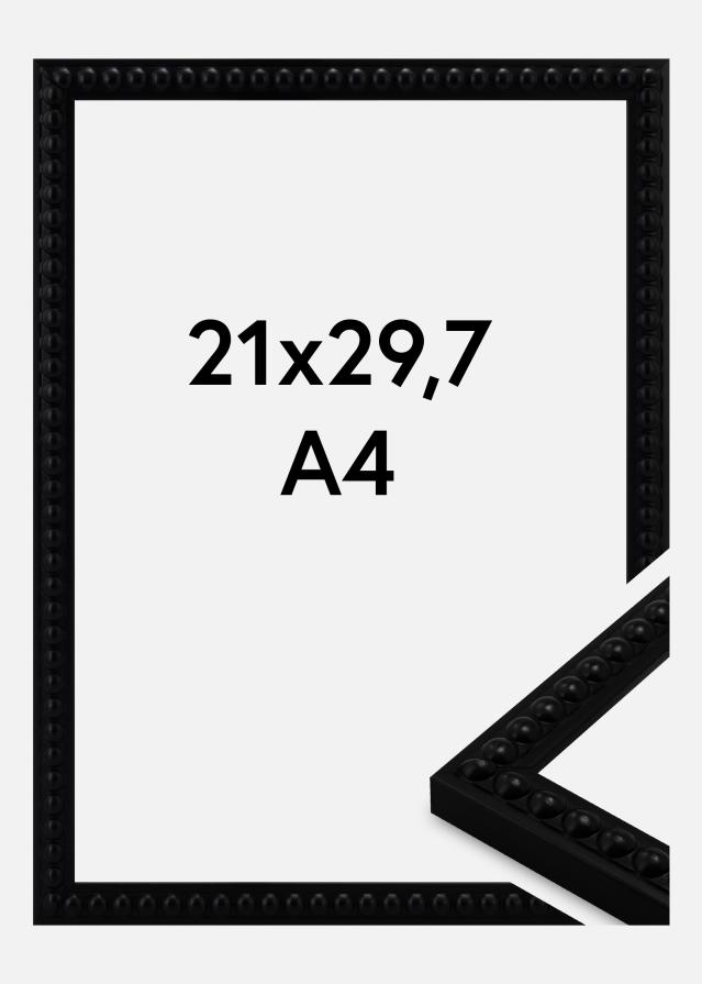 Πλαίσιο Perla Ακρυλικό γυαλί Μαύρο 21x29.7 cm (A4)