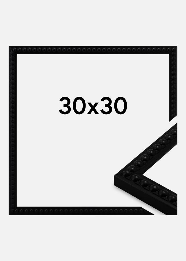 Πλαίσιο Perla Ακρυλικό γυαλί Μαύρο 30x30 cm