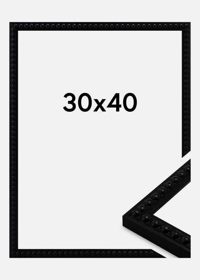 Πλαίσιο Perla Ακρυλικό γυαλί Μαύρο 30x40 cm