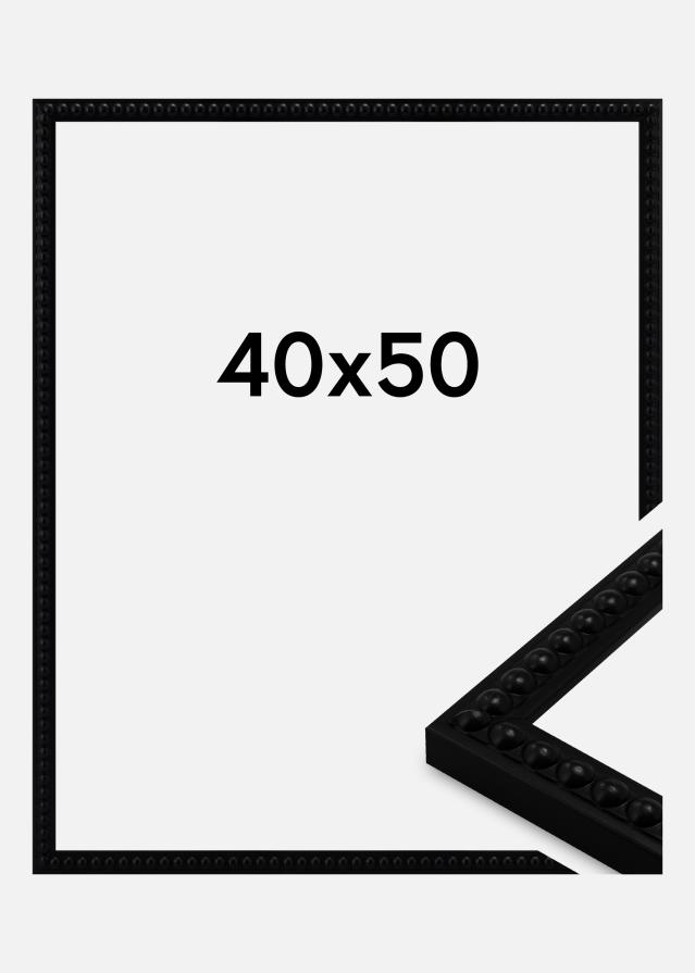 Πλαίσιο Perla Ακρυλικό γυαλί Μαύρο 40x50 cm