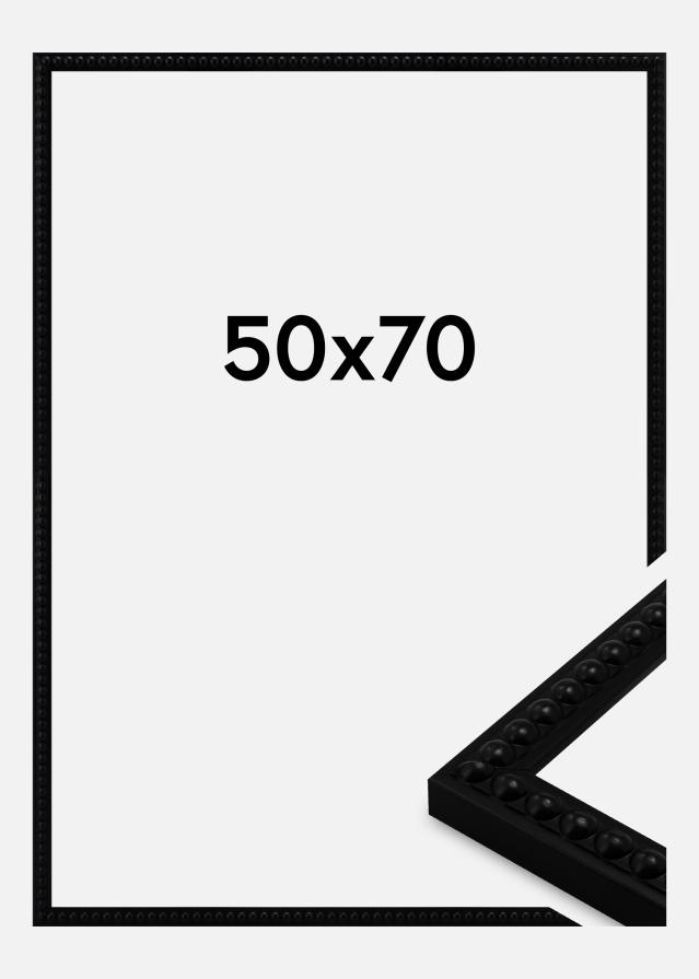 Πλαίσιο Perla Ακρυλικό γυαλί Μαύρο 50x70 cm