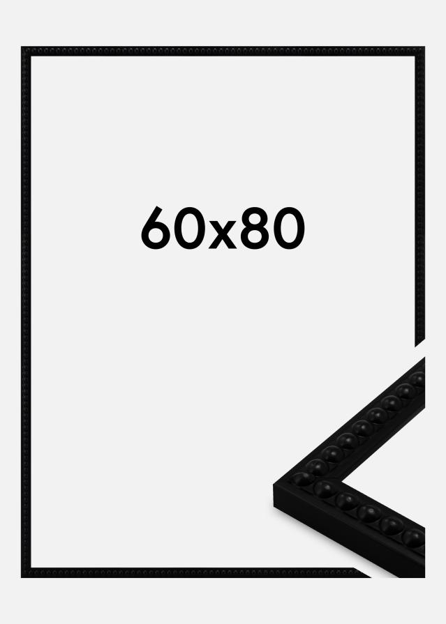 Πλαίσιο Perla Ακρυλικό γυαλί Μαύρο 60x80 cm