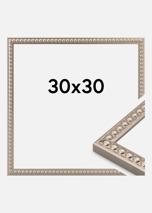 Πλαίσιο Perla Ακρυλικό γυαλί Champagne 30x30 cm