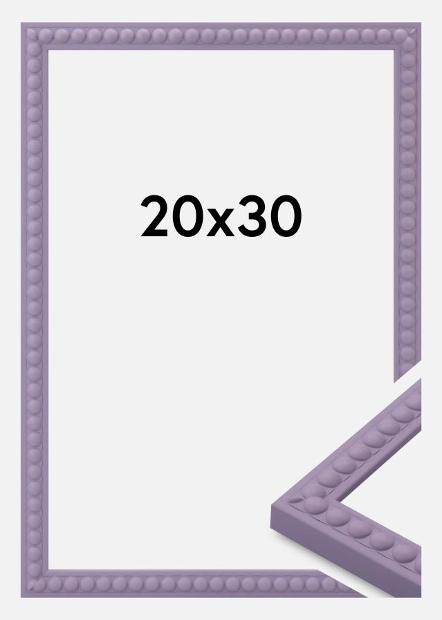 Πλαίσιο Perla Ακρυλικό γυαλί Μωβ 20x30 cm