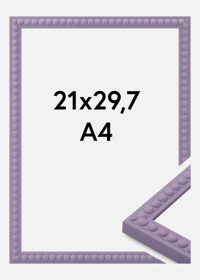 Πλαίσιο Perla Ακρυλικό γυαλί Μωβ 21x29.7 cm (A4)