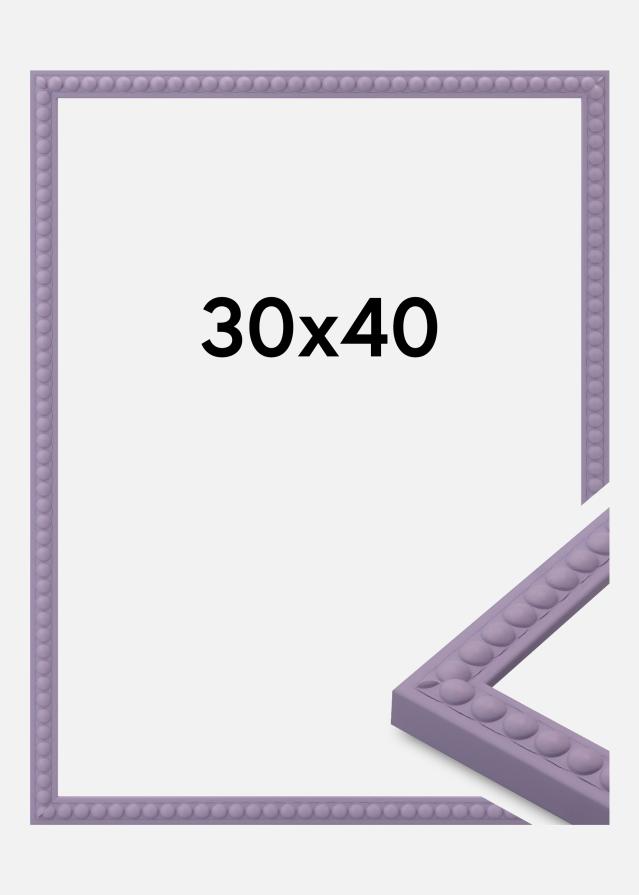 Πλαίσιο Perla Ακρυλικό γυαλί Μωβ 30x40 cm