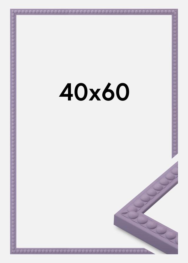 Πλαίσιο Perla Ακρυλικό γυαλί Μωβ 40x60 cm