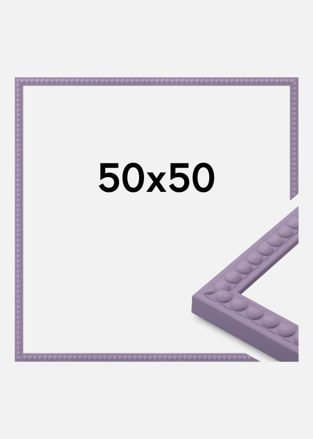 Πλαίσιο Perla Ακρυλικό γυαλί Μωβ 50x50 cm