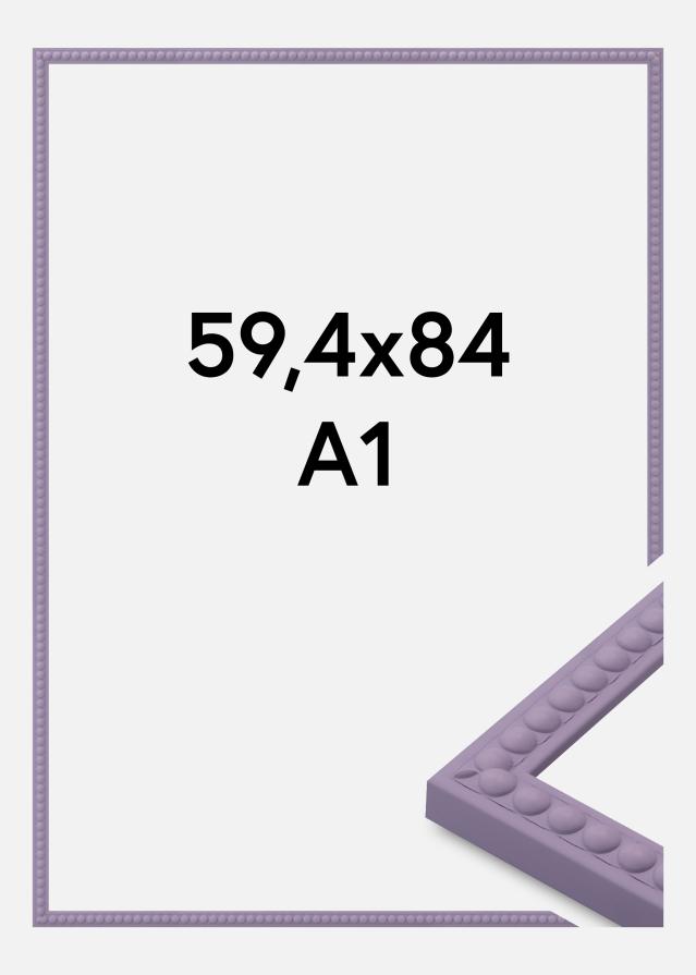 Πλαίσιο Perla Ακρυλικό γυαλί Μωβ 59.4x84 cm (A1)