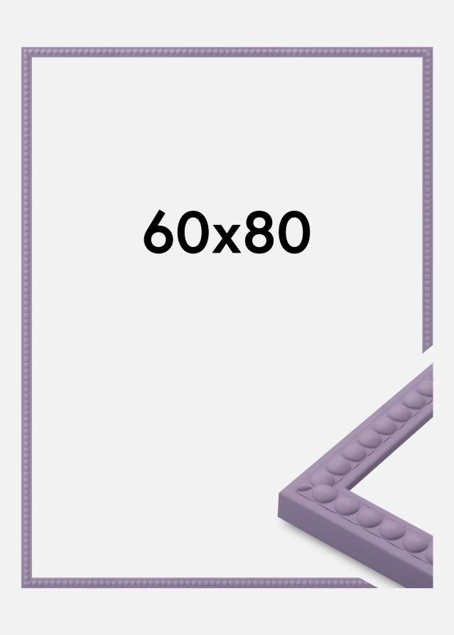 Πλαίσιο Perla Ακρυλικό γυαλί Μωβ 60x80 cm