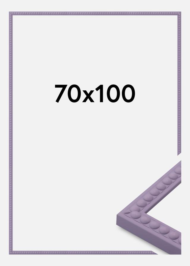 Πλαίσιο Perla Ακρυλικό γυαλί Μωβ 70x100 cm