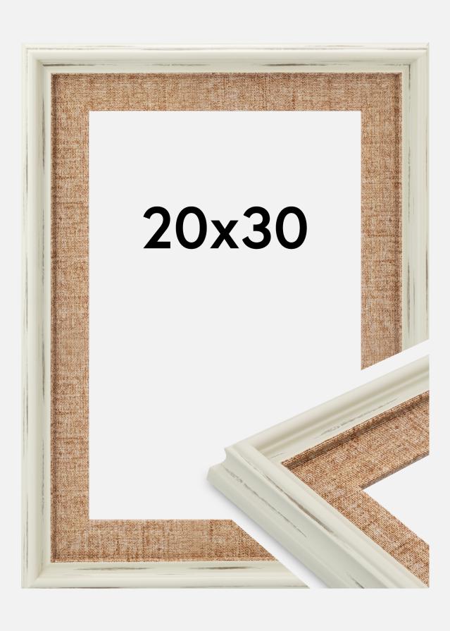 Πλαίσιο Sandweave Ακρυλικό γυαλί Λευκό 20x30 cm